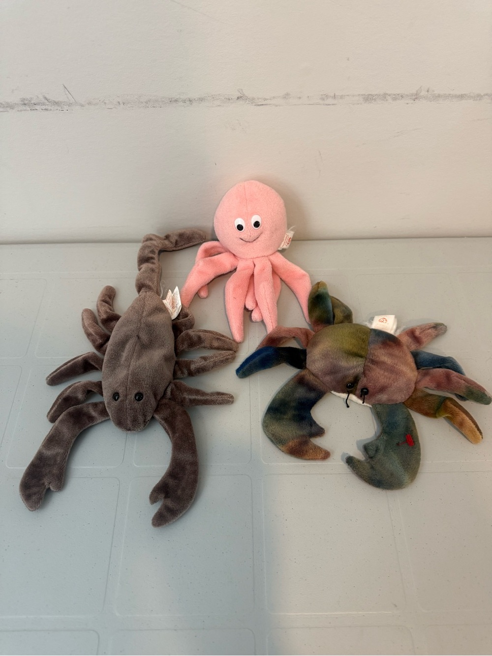 Vintage TY Beanie Babies Sea creatures bundle